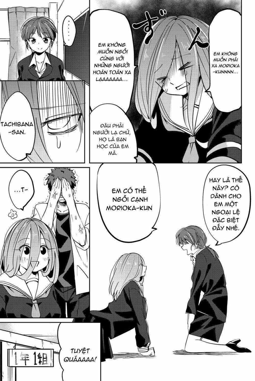 yoko-san, sugari yoru chapter 7 - Trang 10