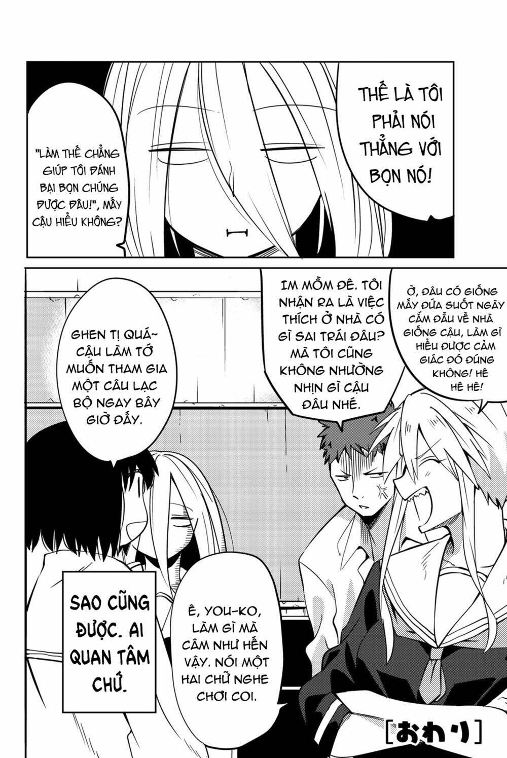 yoko-san, sugari yoru chapter 7 - Trang 11