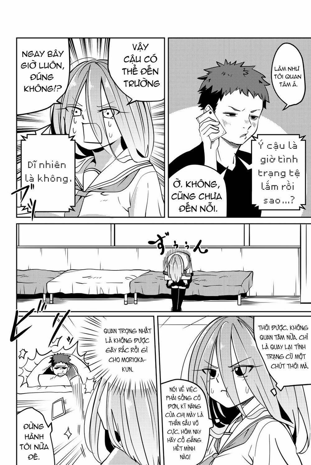 yoko-san, sugari yoru chapter 10 - Trang 5