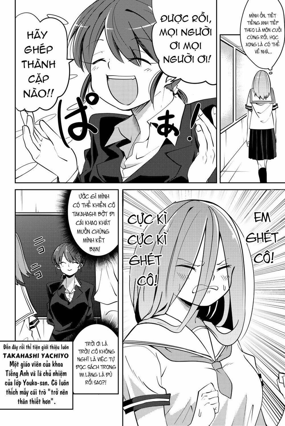 yoko-san, sugari yoru chapter 10 - Trang 7
