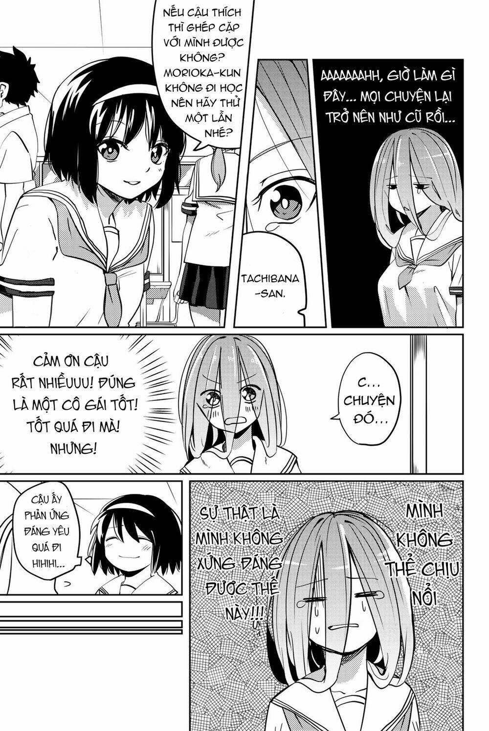 yoko-san, sugari yoru chapter 10 - Trang 8