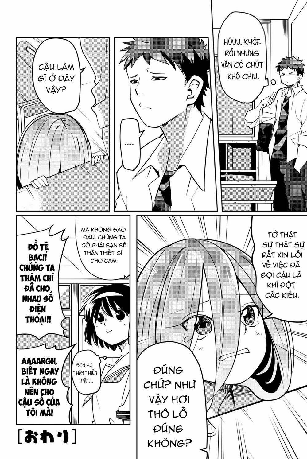 yoko-san, sugari yoru chapter 10 - Trang 9