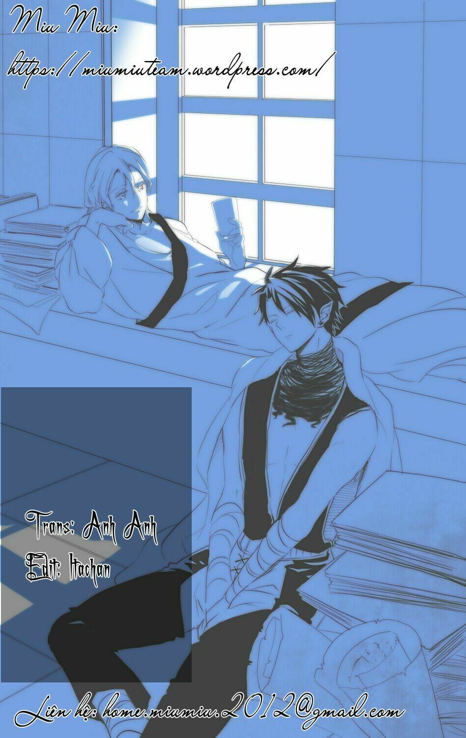 vùng đất kì diệu chapter 9 - Trang 1