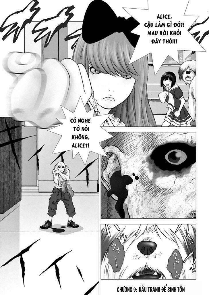 vùng đất kì diệu chapter 9 - Trang 6