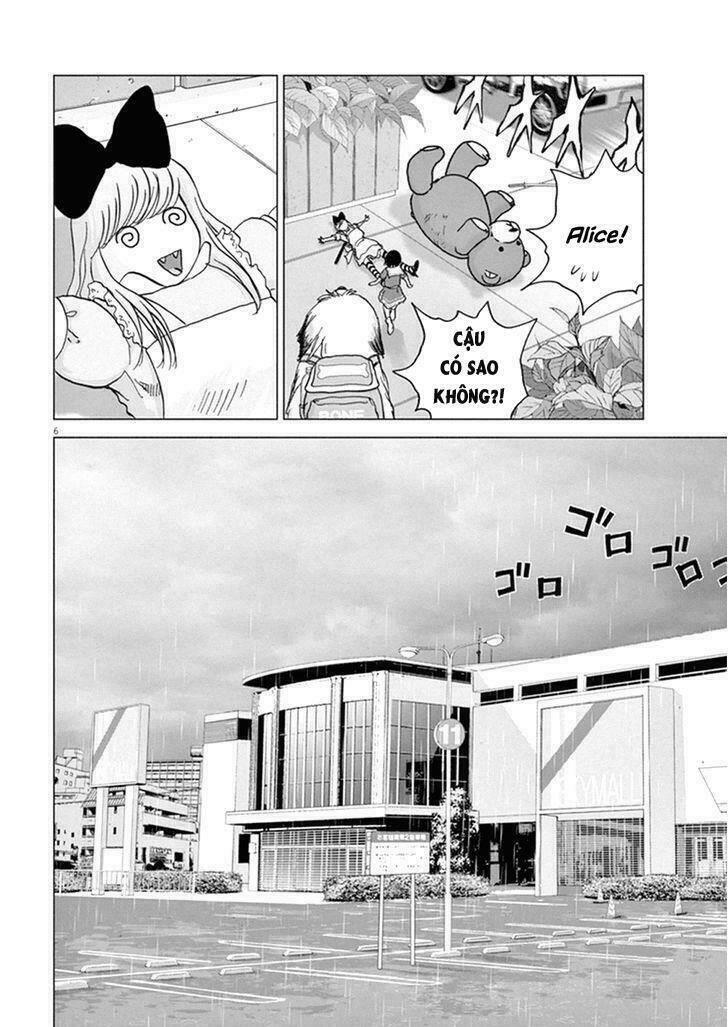 vùng đất kì diệu chapter 9 - Trang 10
