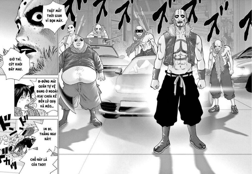 vùng đất kì diệu chapter 9 - Trang 12