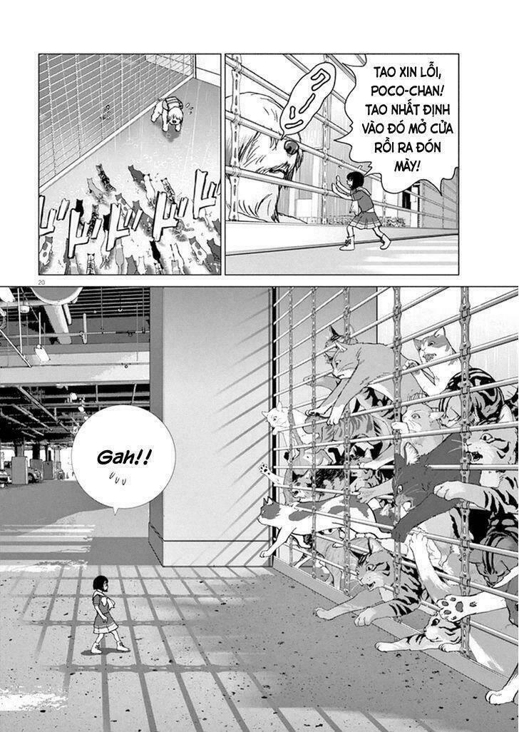 vùng đất kì diệu chapter 9 - Trang 21
