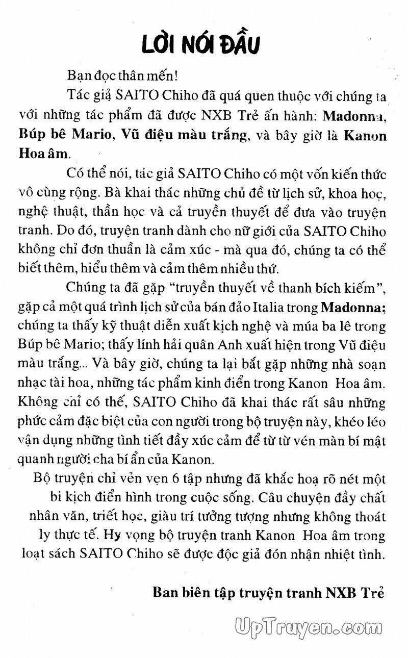 kanon - hoa âm chapter 6 - Trang 3