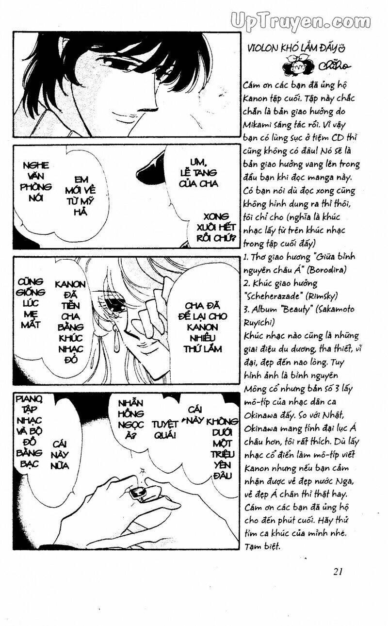 kanon - hoa âm chapter 6 - Trang 21