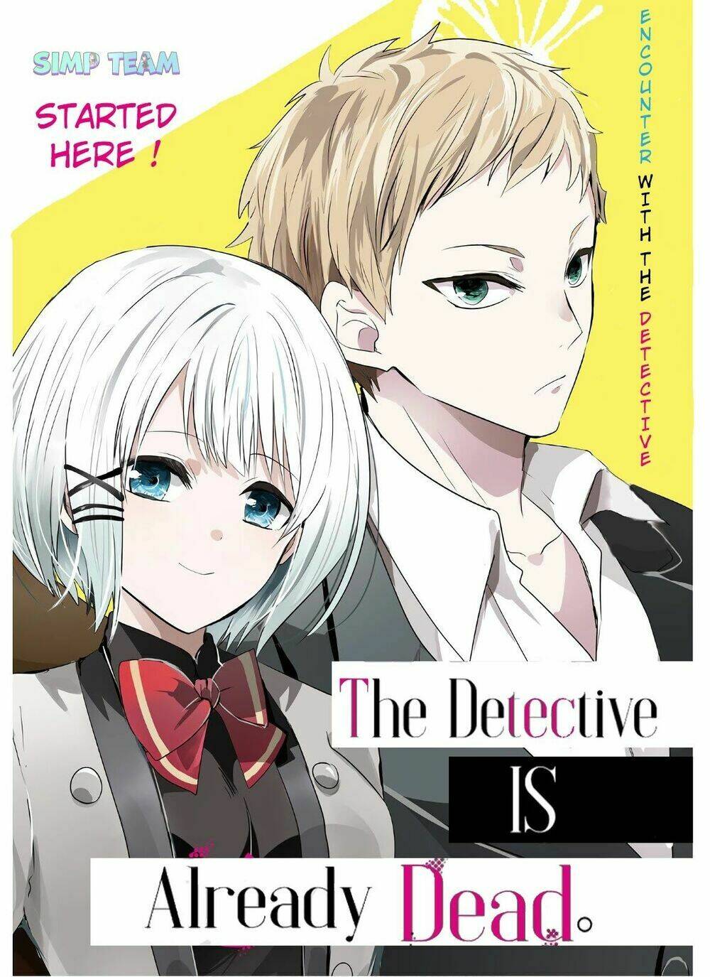 tantei wa mou, shindeiru chapter 6 - Trang 3