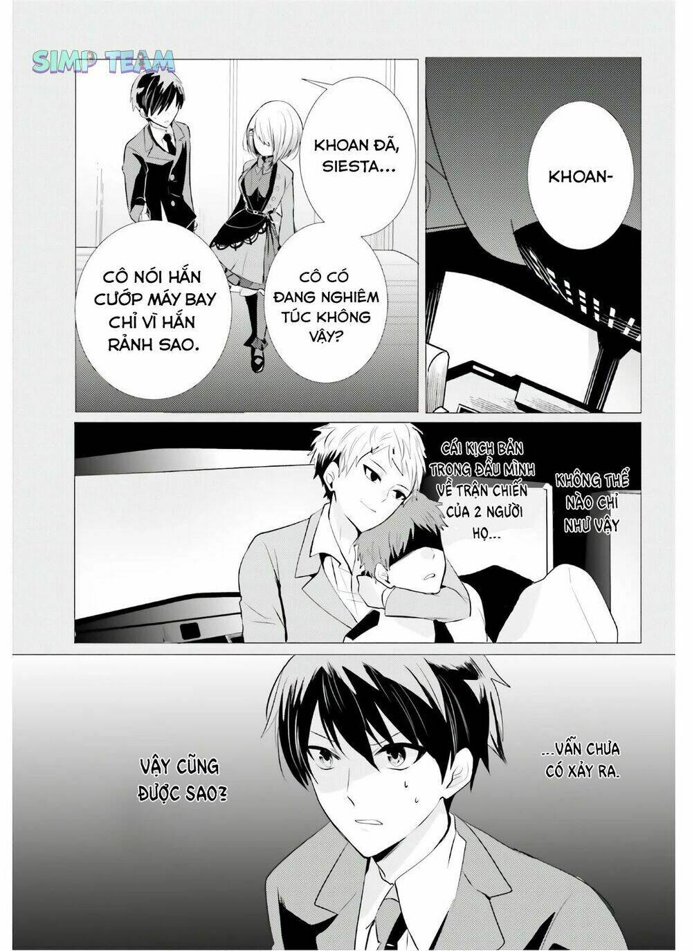 tantei wa mou, shindeiru chapter 6 - Trang 5