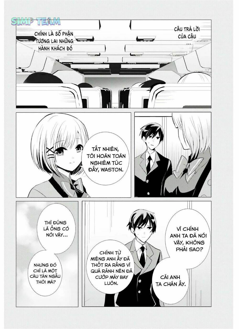tantei wa mou, shindeiru chapter 6 - Trang 6