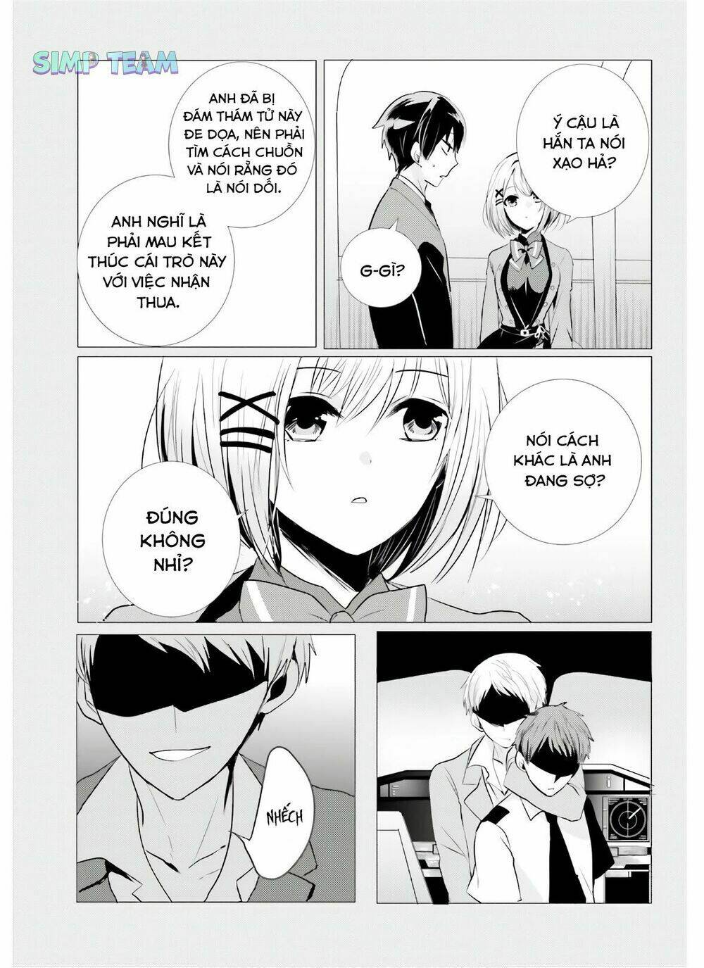 tantei wa mou, shindeiru chapter 6 - Trang 7