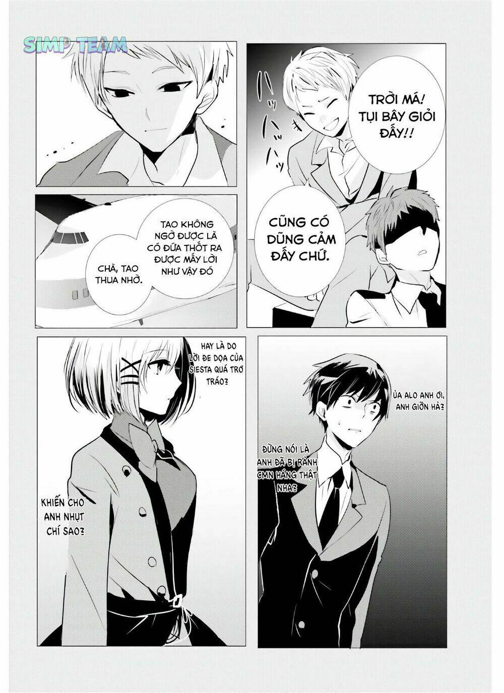 tantei wa mou, shindeiru chapter 6 - Trang 8