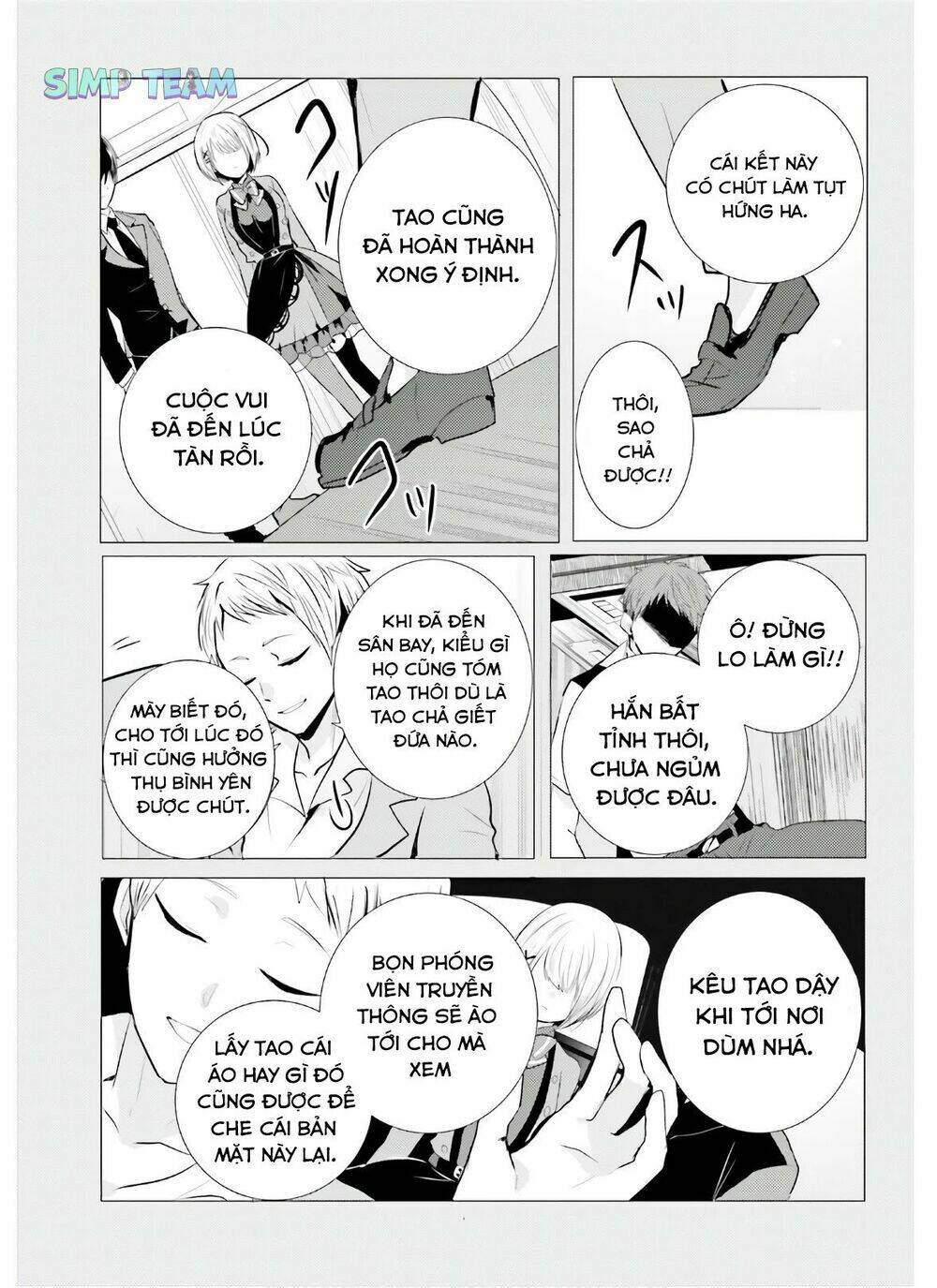 tantei wa mou, shindeiru chapter 6 - Trang 9