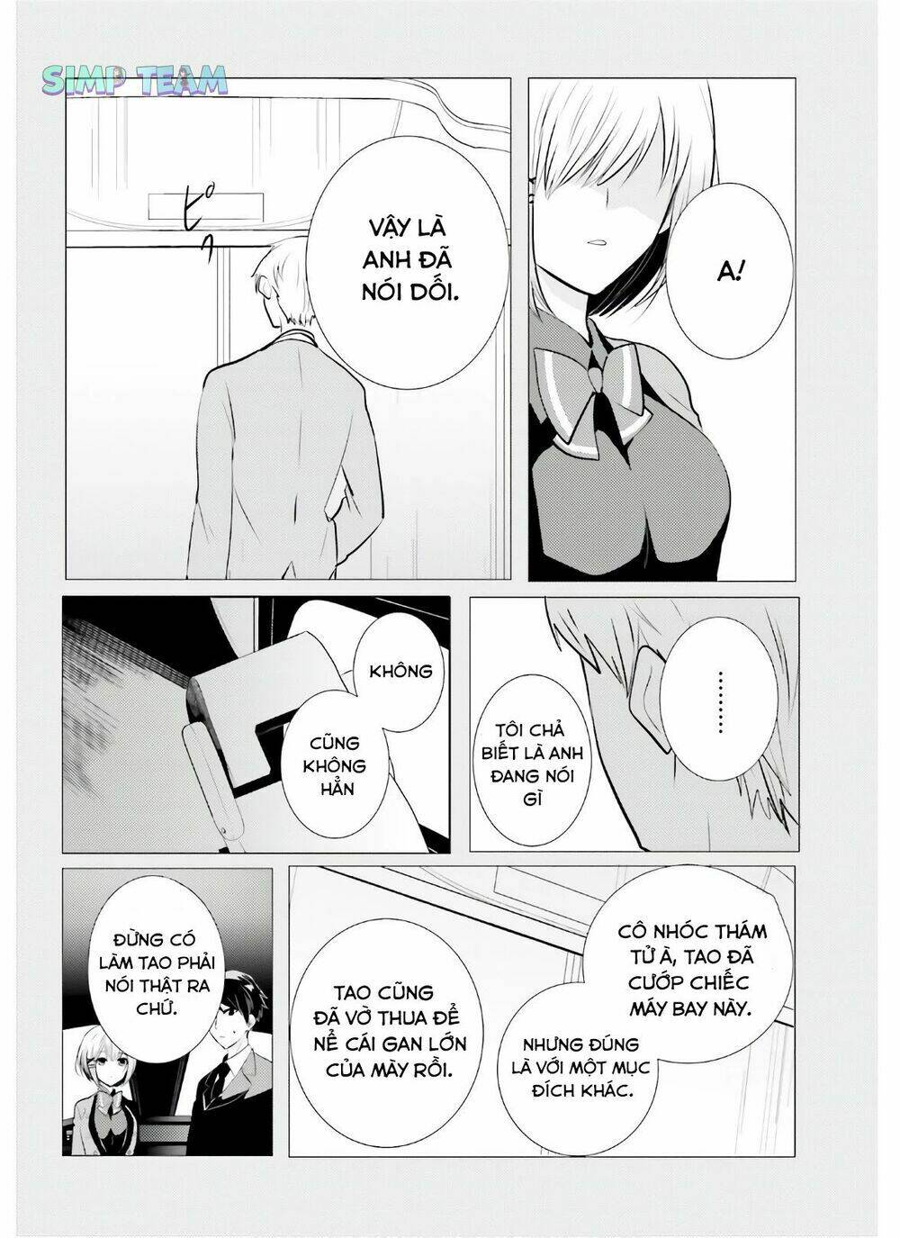 tantei wa mou, shindeiru chapter 6 - Trang 10