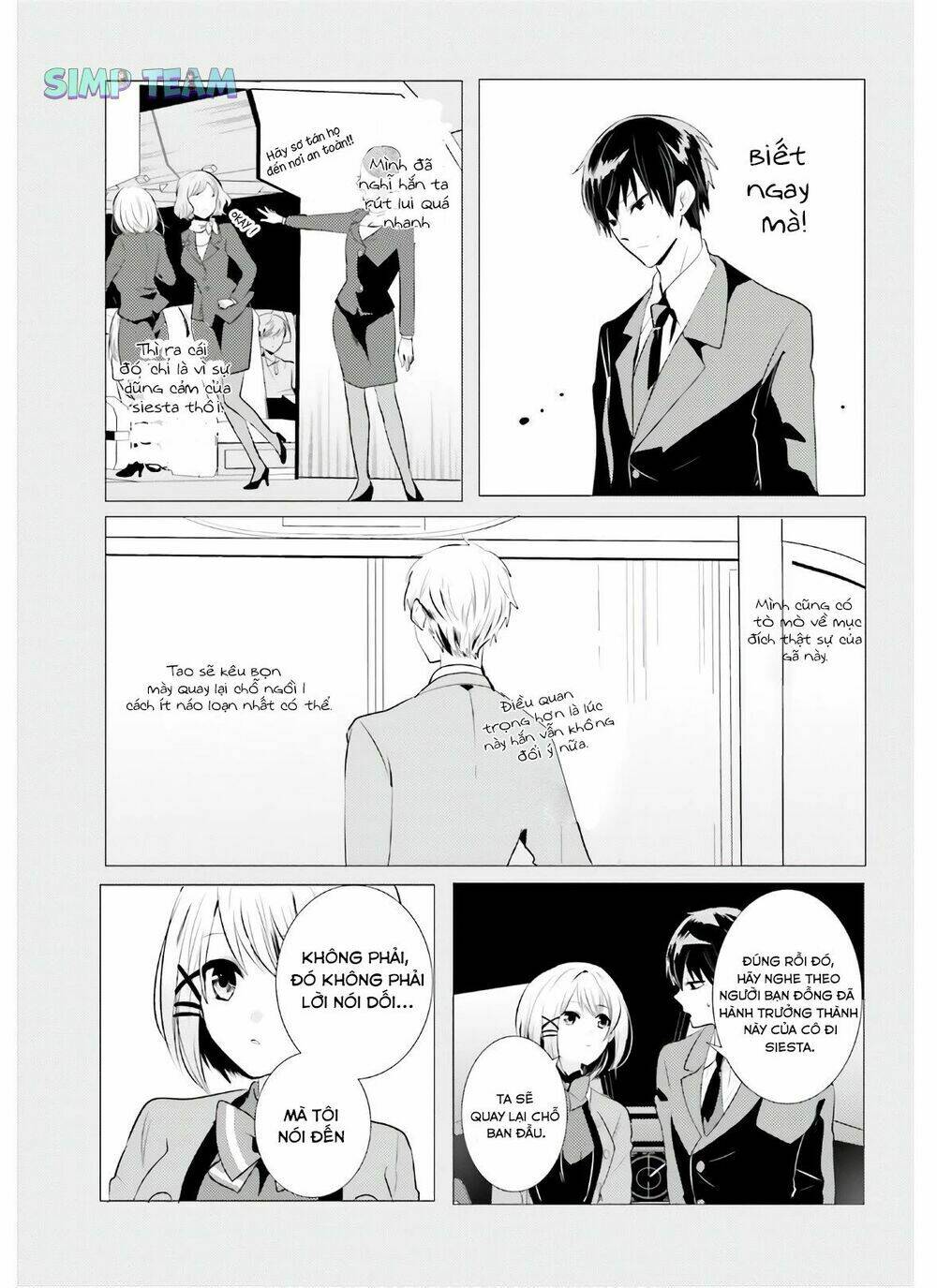 tantei wa mou, shindeiru chapter 6 - Trang 11