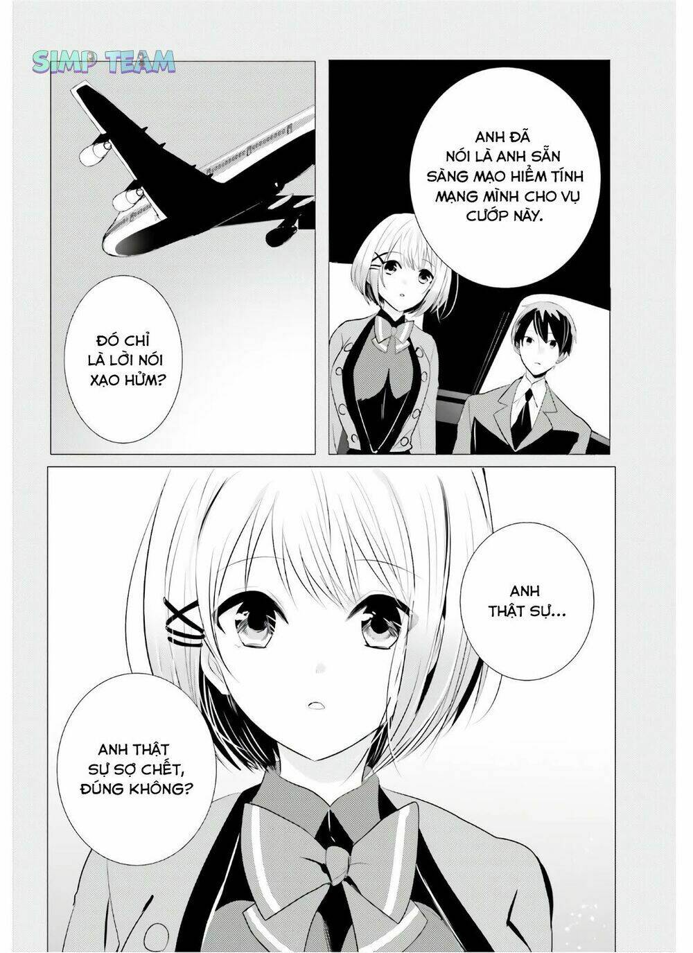 tantei wa mou, shindeiru chapter 6 - Trang 12