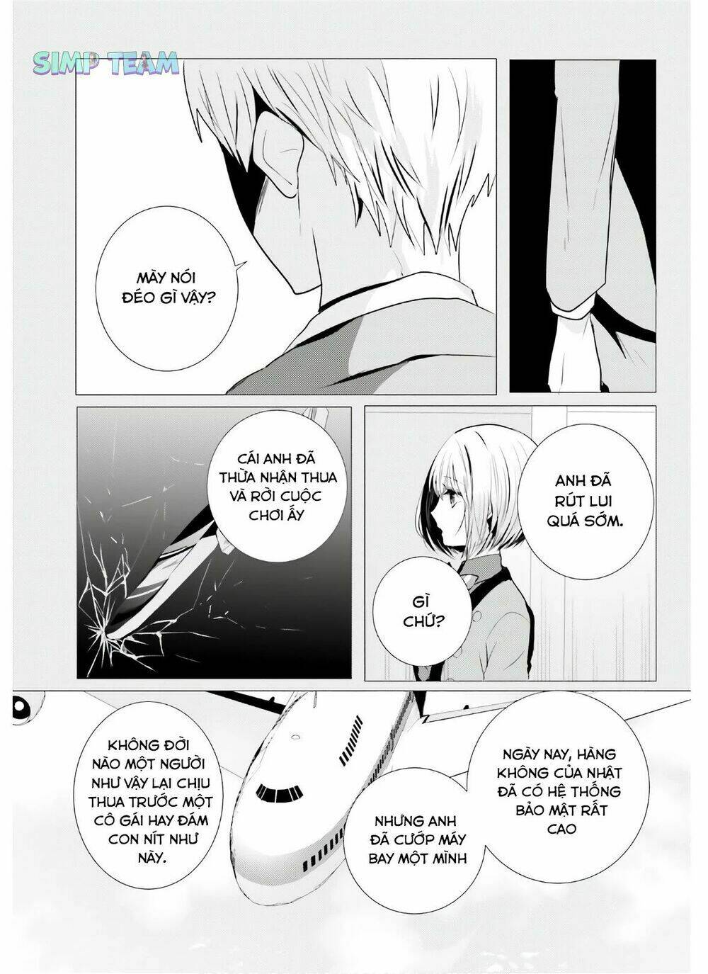 tantei wa mou, shindeiru chapter 6 - Trang 13