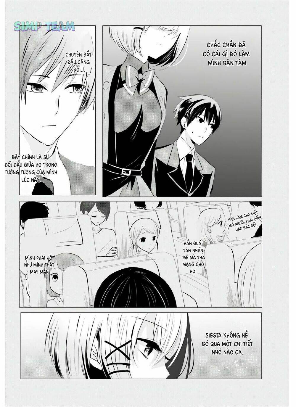tantei wa mou, shindeiru chapter 6 - Trang 14