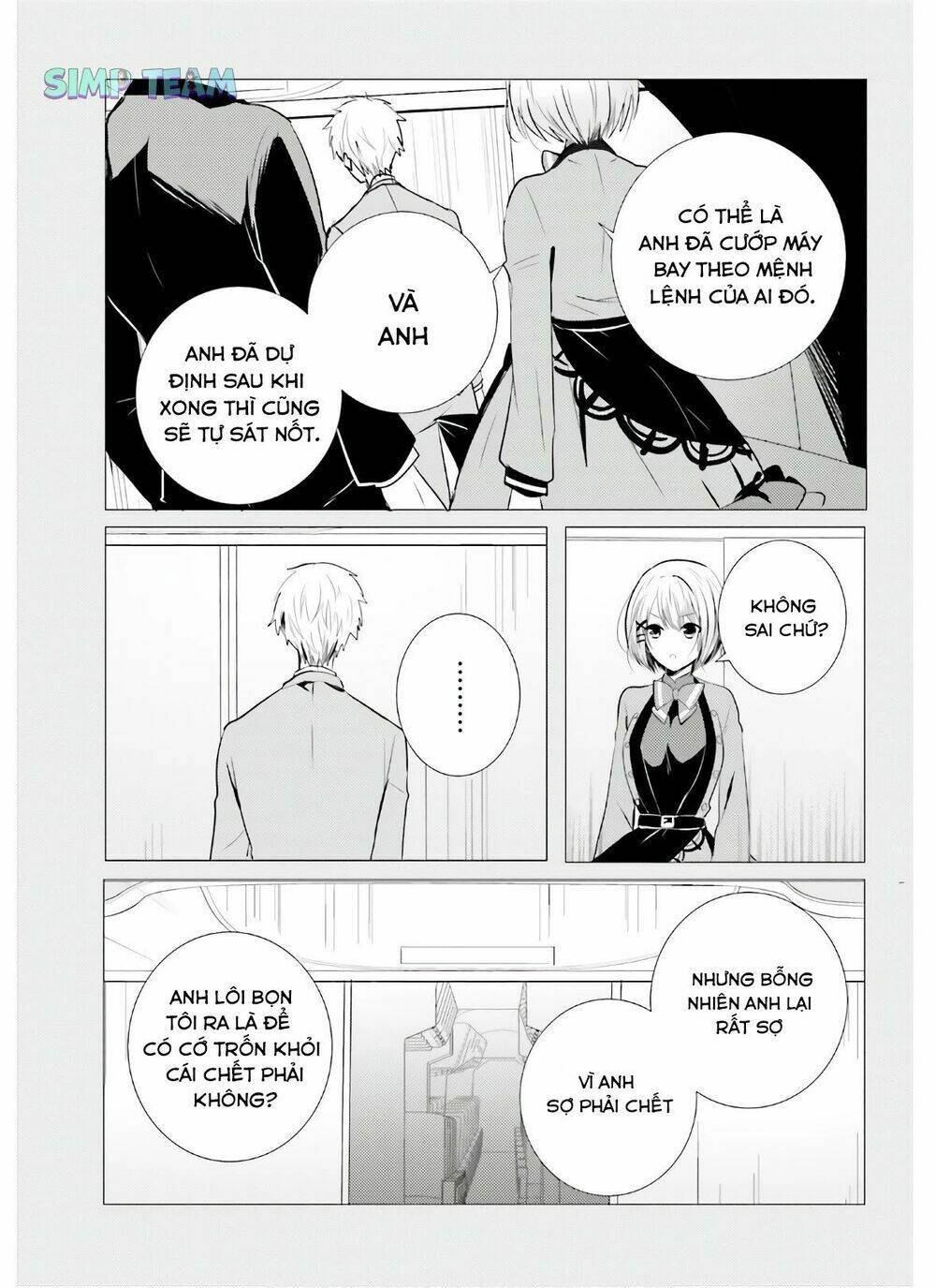 tantei wa mou, shindeiru chapter 6 - Trang 15