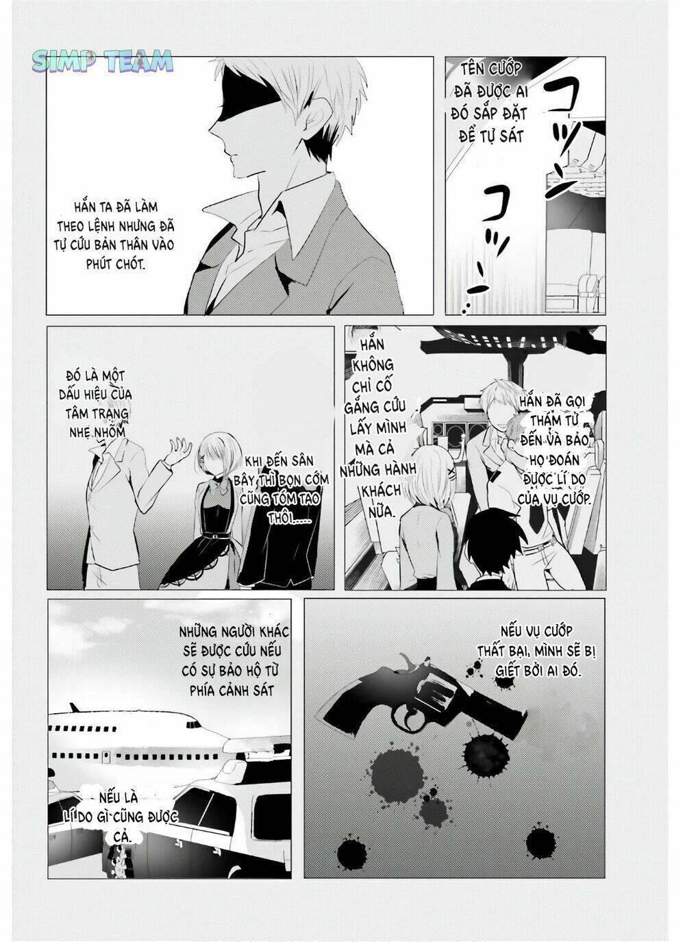 tantei wa mou, shindeiru chapter 6 - Trang 16