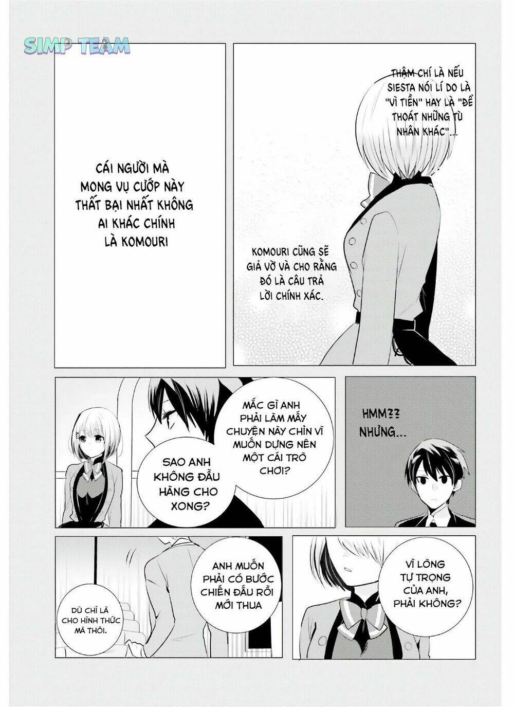 tantei wa mou, shindeiru chapter 6 - Trang 17