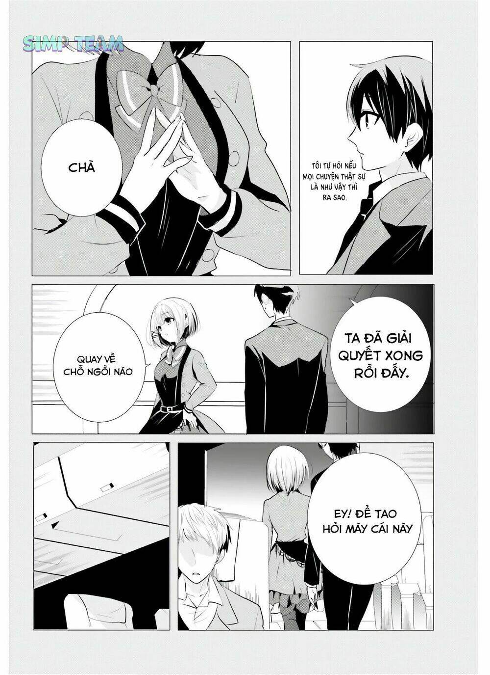 tantei wa mou, shindeiru chapter 6 - Trang 18