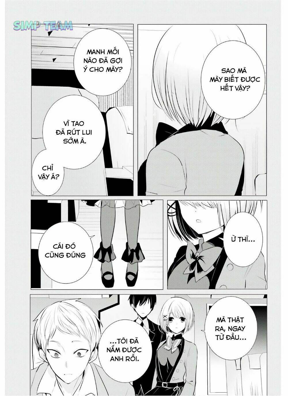 tantei wa mou, shindeiru chapter 6 - Trang 19