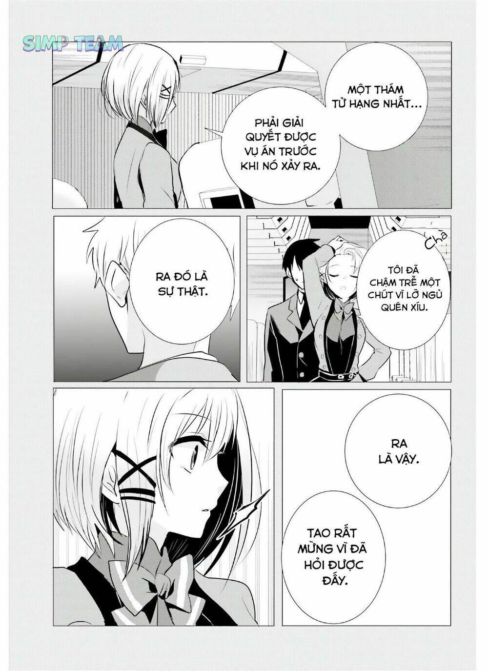tantei wa mou, shindeiru chapter 6 - Trang 21