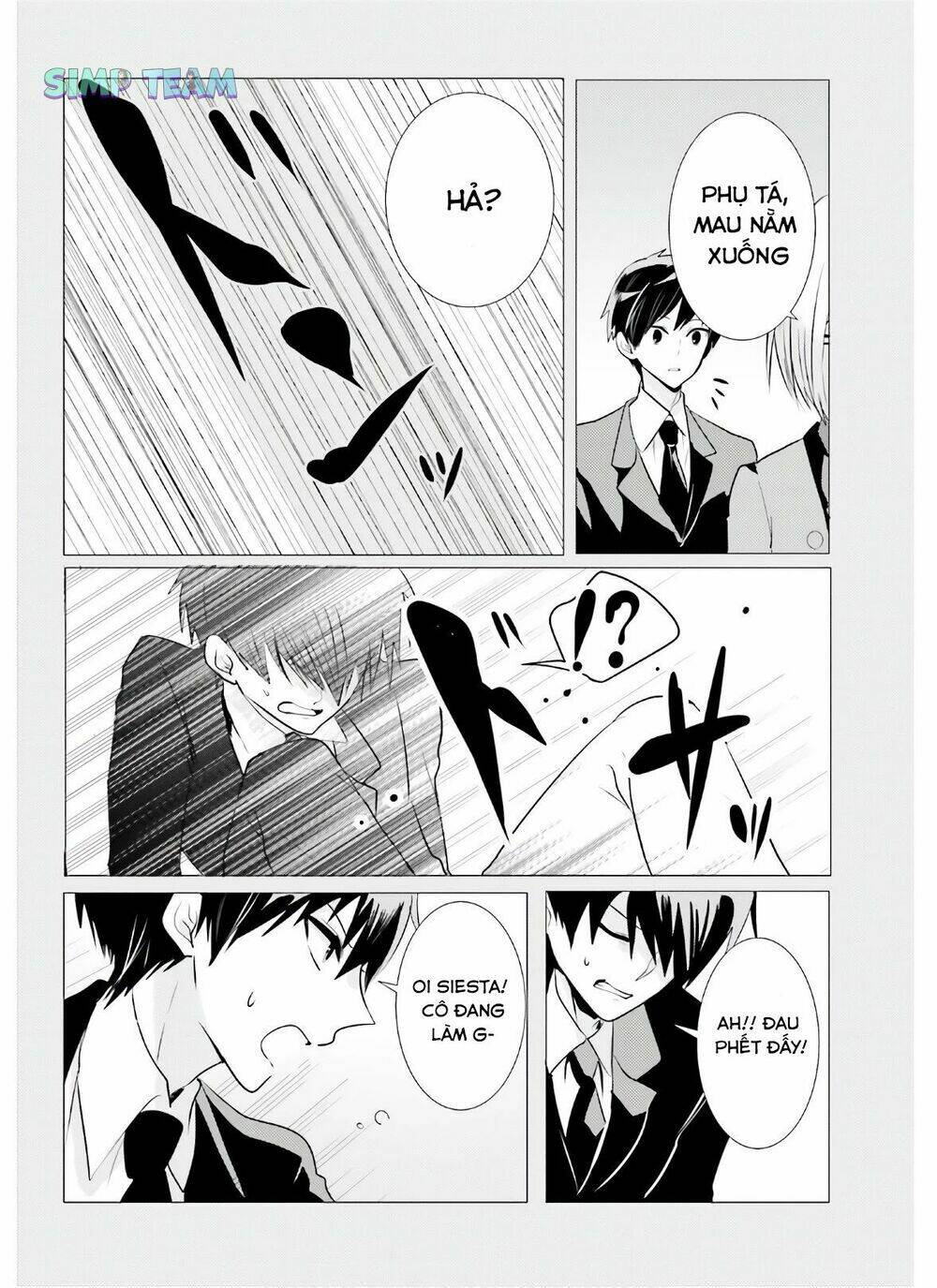 tantei wa mou, shindeiru chapter 6 - Trang 22