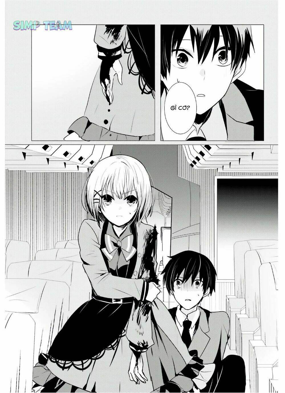 tantei wa mou, shindeiru chapter 6 - Trang 23