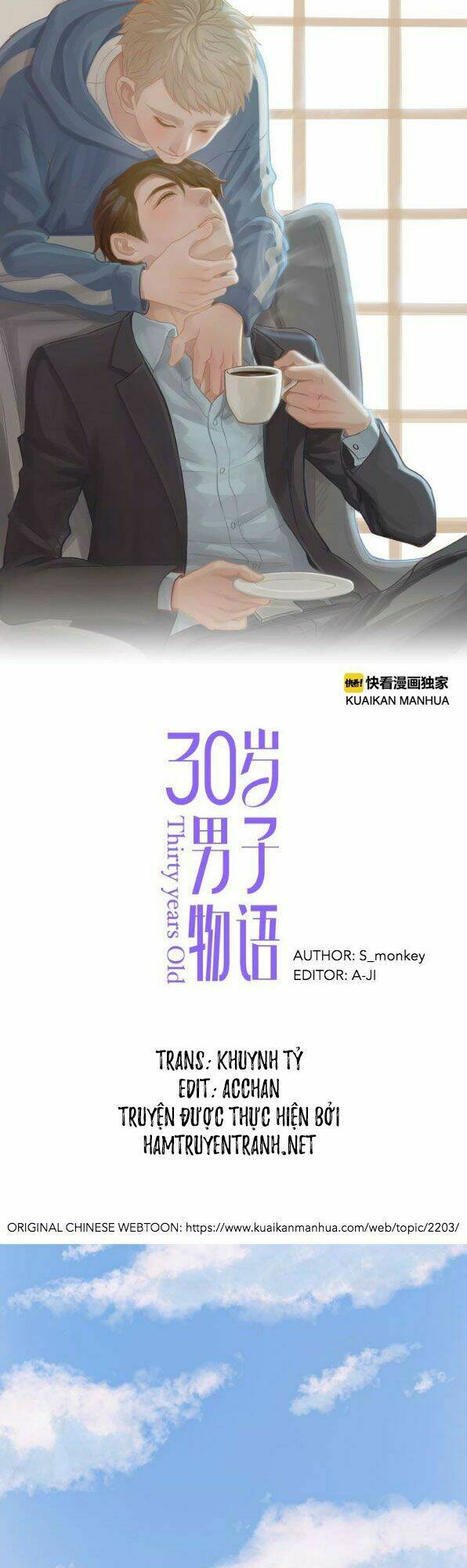 tuổi 30 chapter 2 - Trang 2