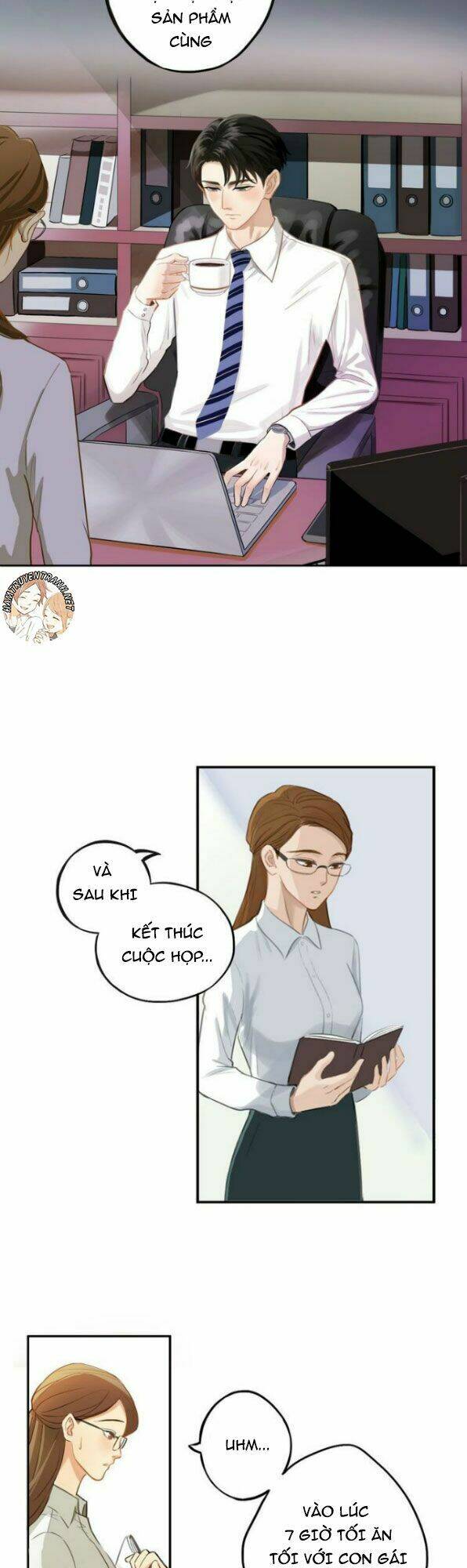 tuổi 30 chapter 2 - Trang 4