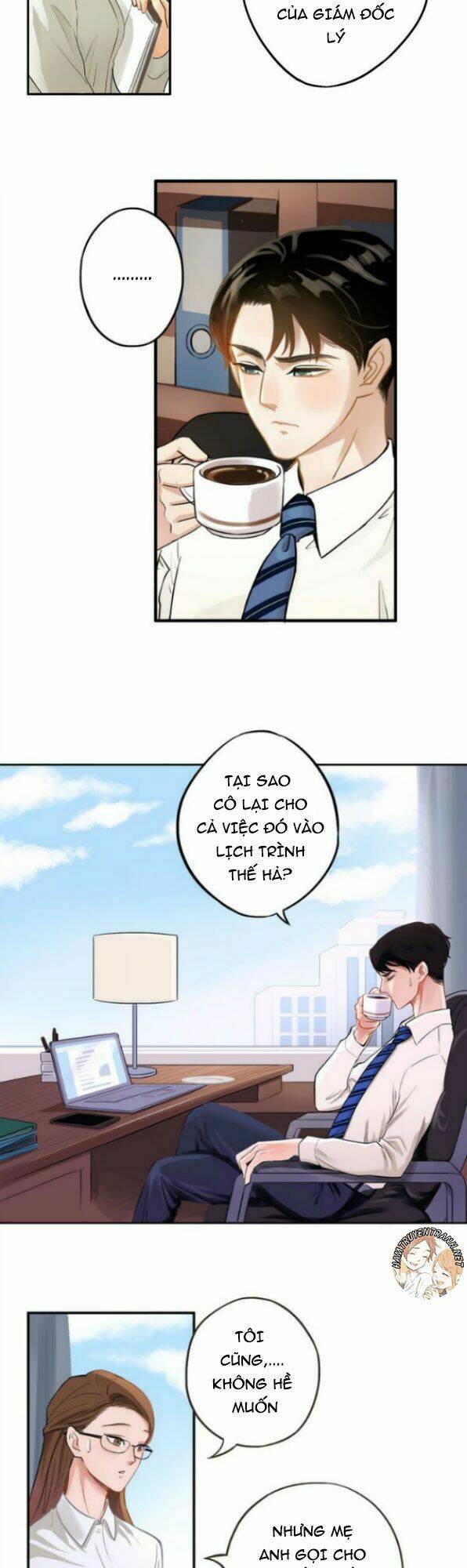 tuổi 30 chapter 2 - Trang 5