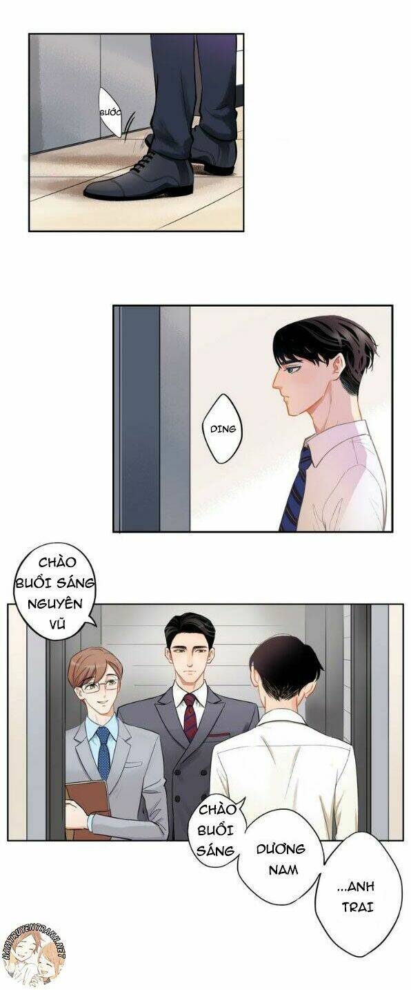 tuổi 30 chapter 2 - Trang 14