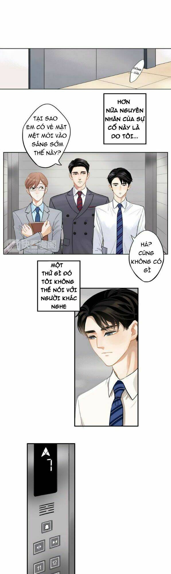 tuổi 30 chapter 2 - Trang 15