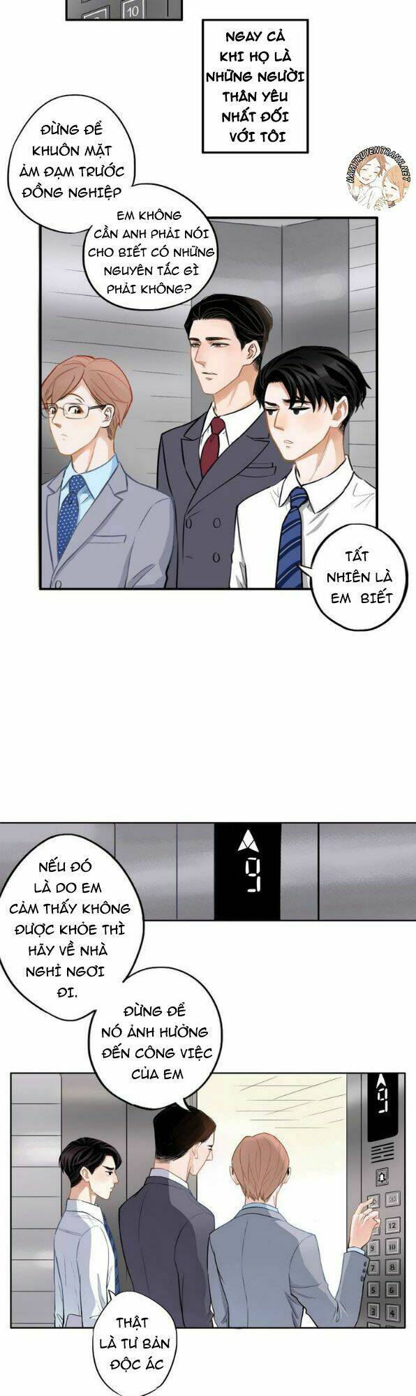 tuổi 30 chapter 2 - Trang 16