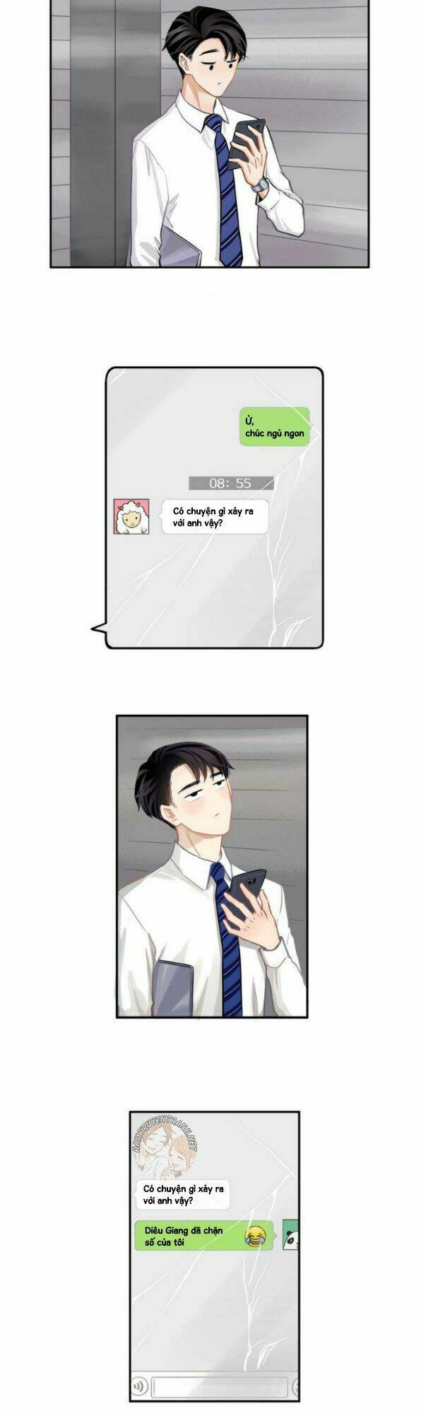 tuổi 30 chapter 2 - Trang 18