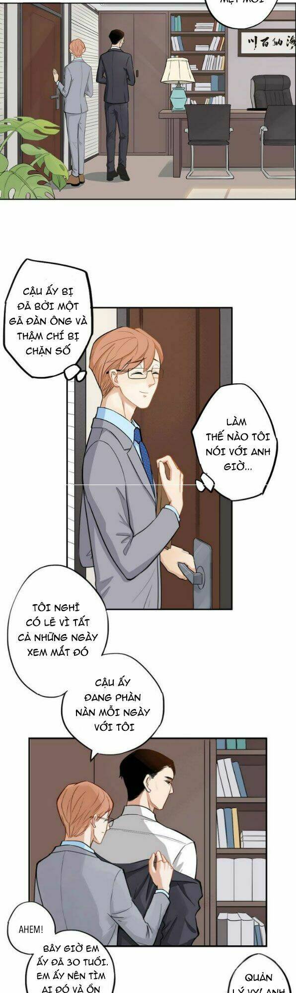tuổi 30 chapter 2 - Trang 22