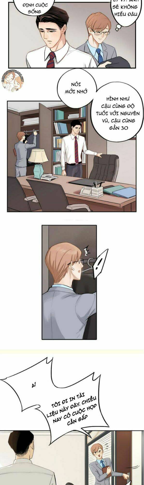 tuổi 30 chapter 2 - Trang 23
