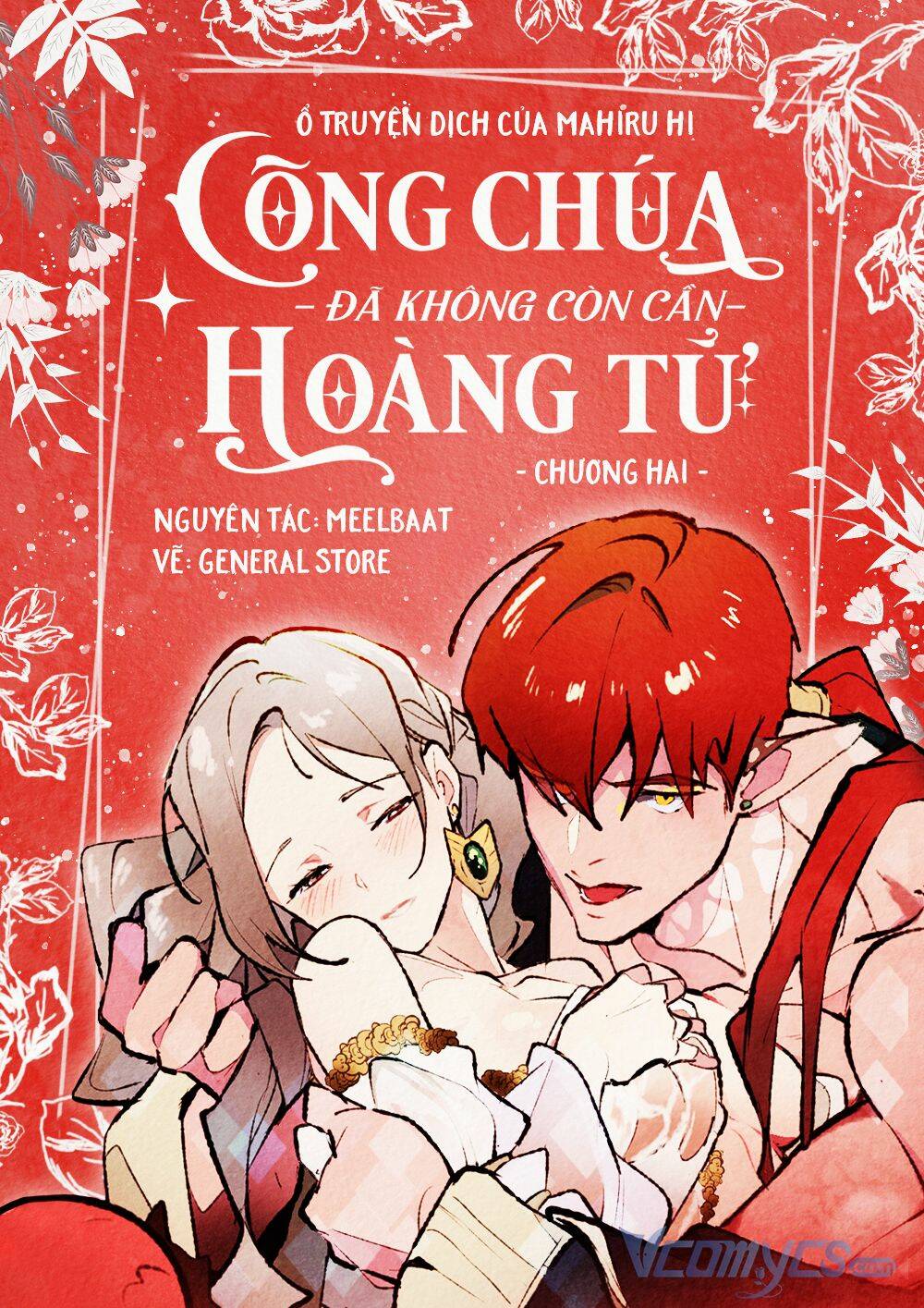 công chúa đã không còn cần hoàng tử chapter 2 - Trang 1