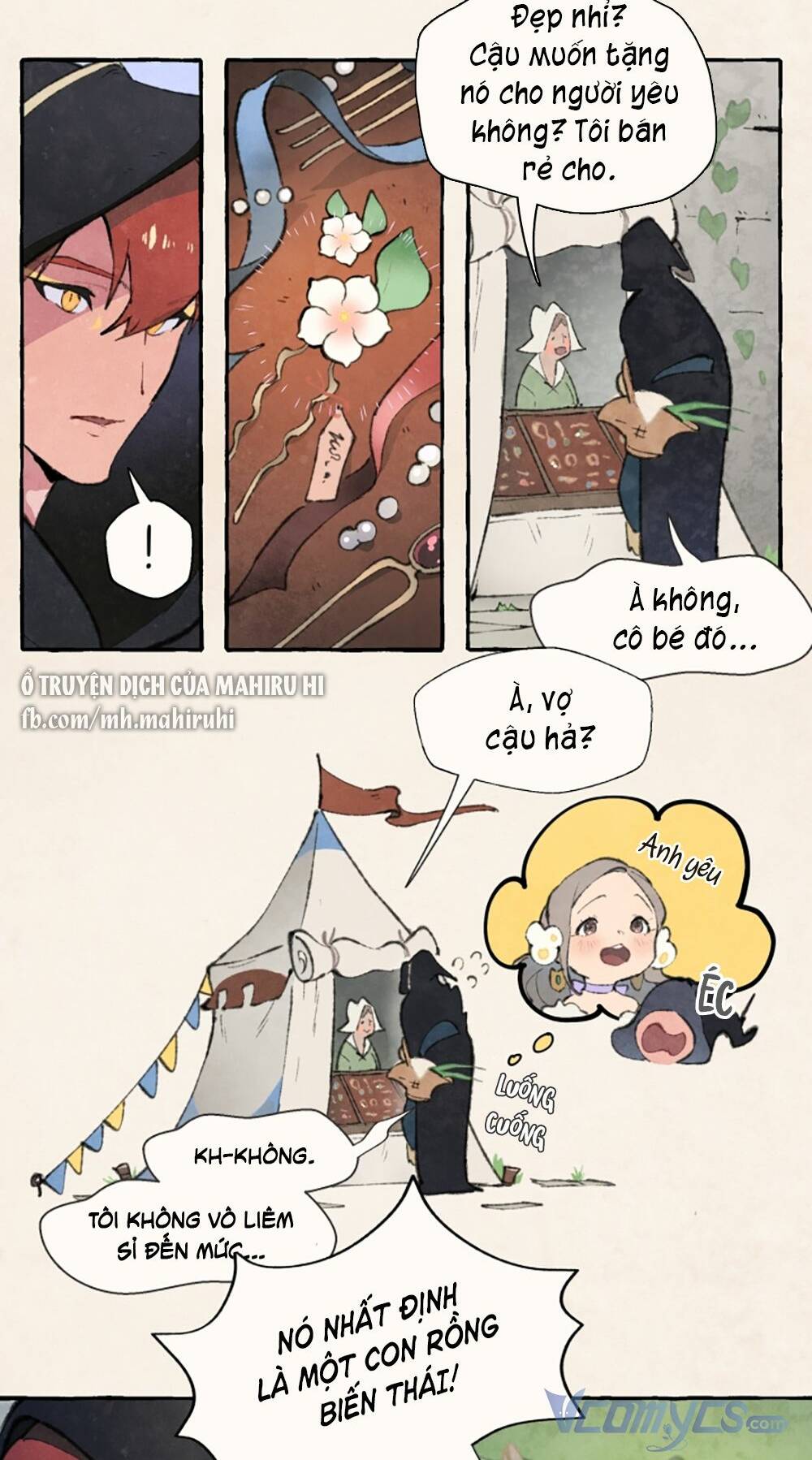 công chúa đã không còn cần hoàng tử chapter 2 - Trang 3