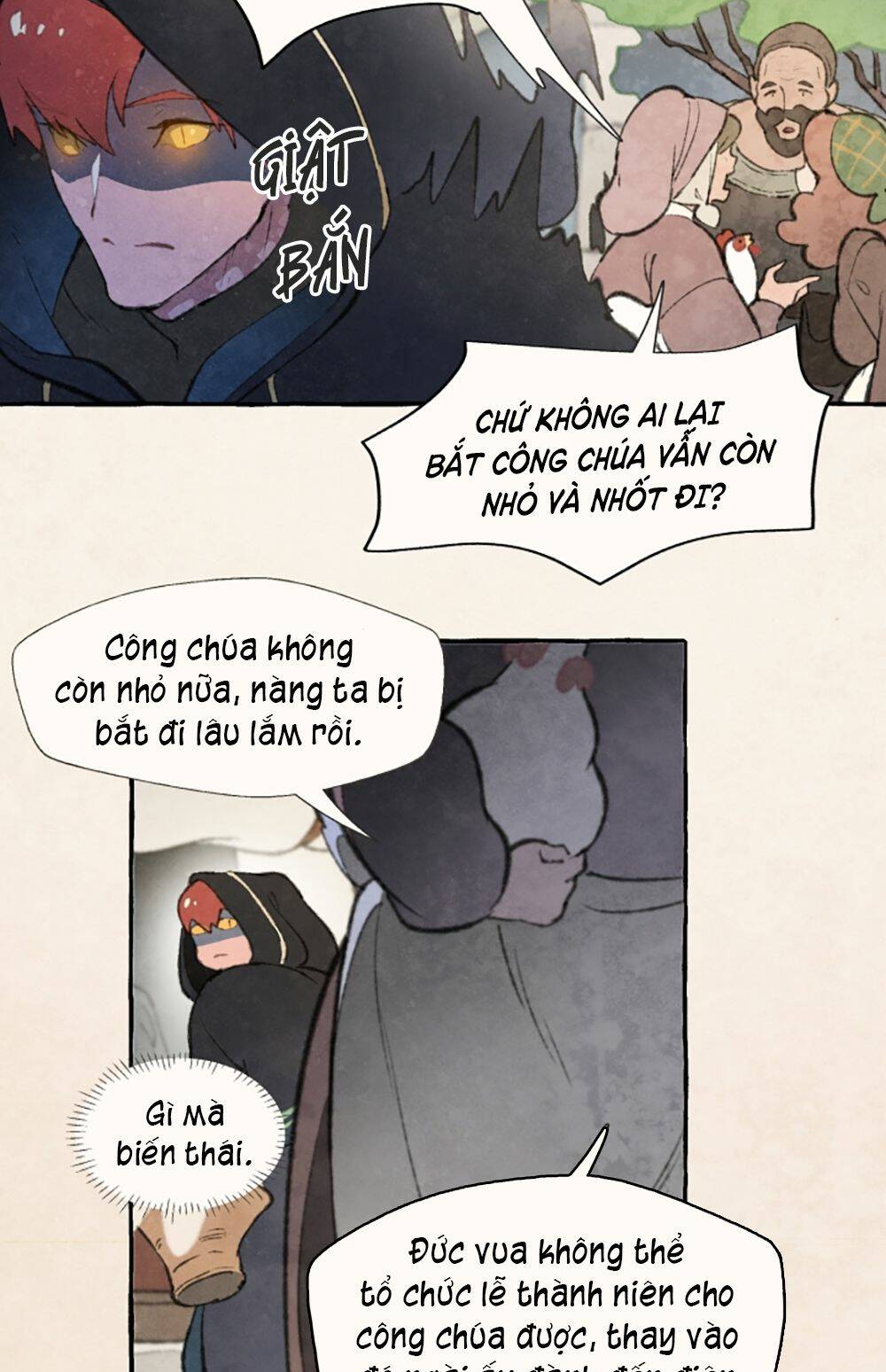công chúa đã không còn cần hoàng tử chapter 2 - Trang 4