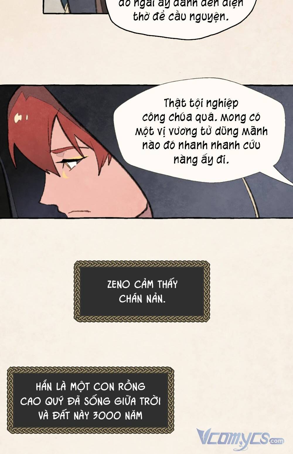 công chúa đã không còn cần hoàng tử chapter 2 - Trang 5