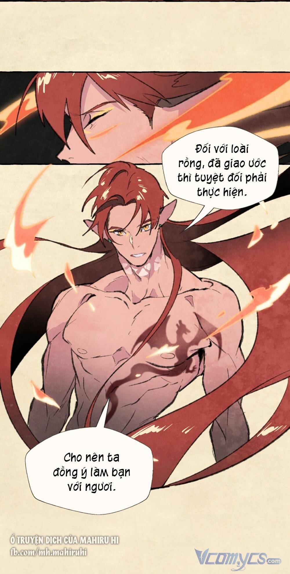 công chúa đã không còn cần hoàng tử chapter 2 - Trang 11