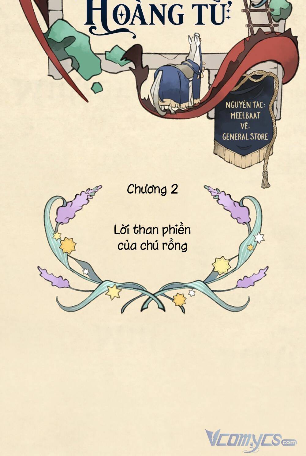 công chúa đã không còn cần hoàng tử chapter 2 - Trang 13