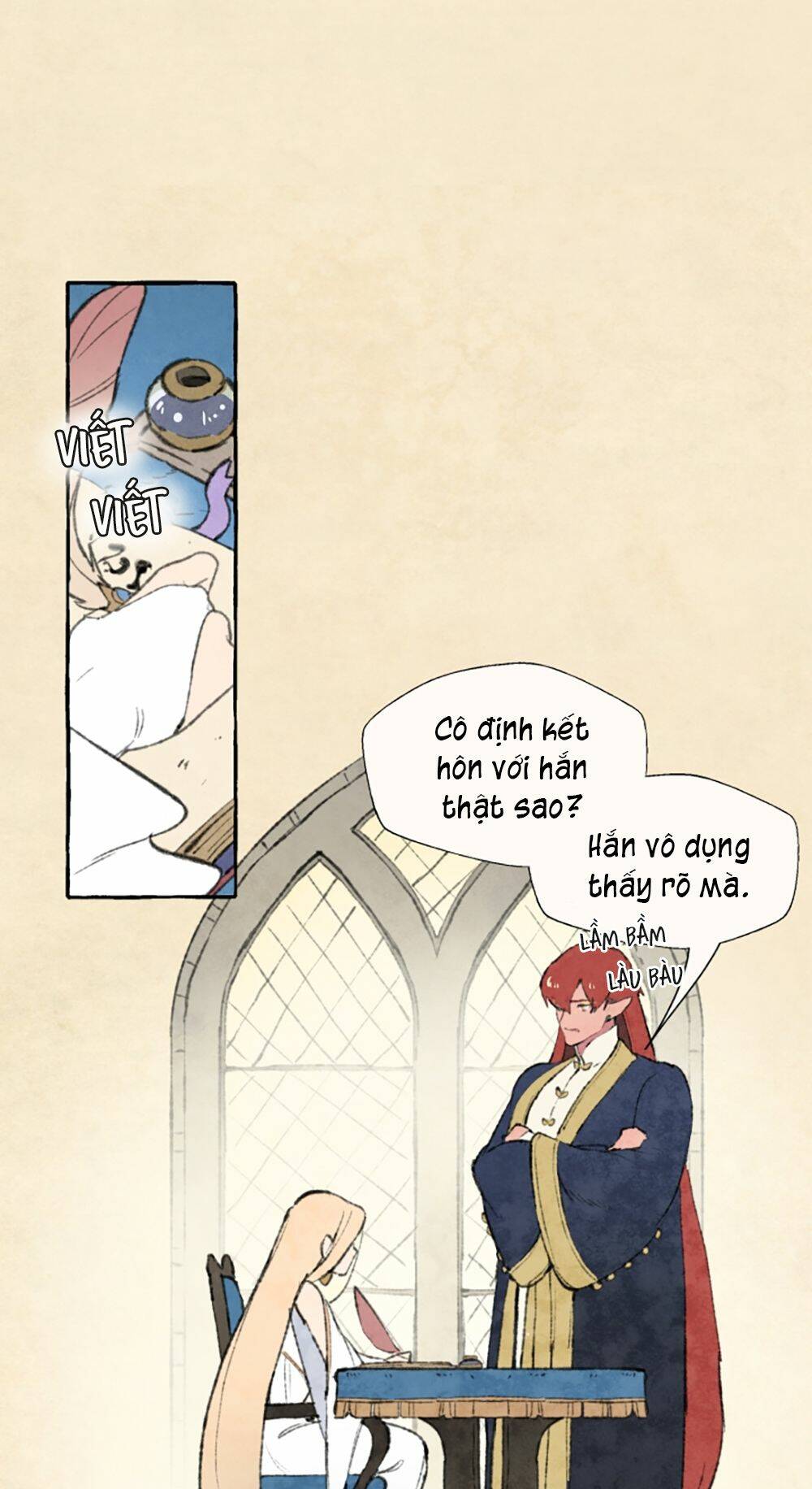 công chúa đã không còn cần hoàng tử chapter 2 - Trang 14