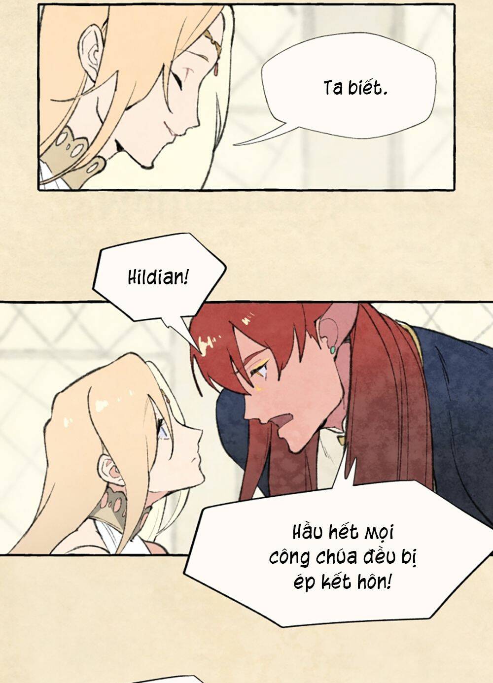 công chúa đã không còn cần hoàng tử chapter 2 - Trang 16