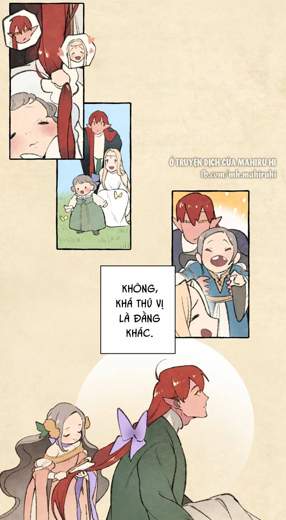 công chúa đã không còn cần hoàng tử chapter 2 - Trang 22